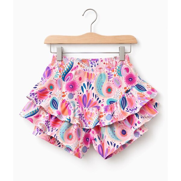 Happy Color Skort - Blue/Pink
