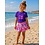 Happy Color Skort - Purple/Pink