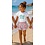 Happy Color Skort - Mint/Pink