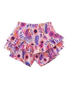  Happy Color Skort - Purple/Pink