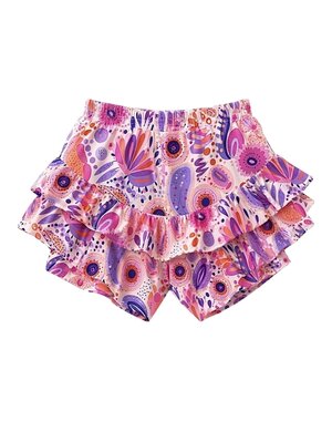 Happy Color Skort - Purple/Pink