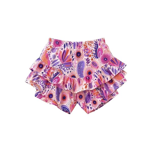 Happy Color Skort - Purple/Pink