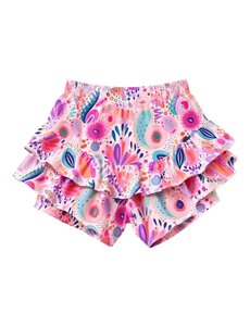  Happy Color Skort - Blue/Pink