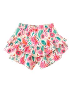  Happy Color Skort - Mint/Pink