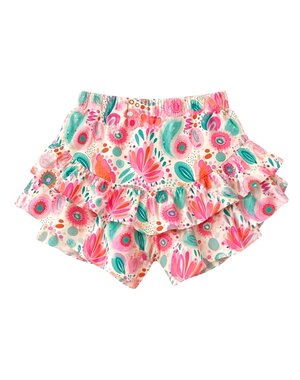  Happy Color Skort - Mint/Pink