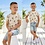 KOKO NOKO Koko Noko - Palmtree Shirt - Beige/Brown