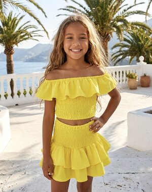  Spanish Set - Yellow