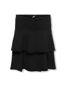 ONLY GIRLS Only - Sida Amanda Layer Skort - Black