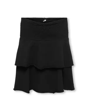 ONLY GIRLS Only - Sida Amanda Layer Skort - Black