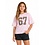 ONLY GIRLS Only - Manlo Leopard 67 Print Loose Shirt - Pink