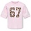 ONLY GIRLS Only - Manlo Leopard 67 Print Loose Shirt - Pink