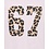 ONLY GIRLS Only - Manlo Leopard 67 Print Loose Shirt - Pink