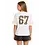 ONLY GIRLS Only - Manlo Leopard 67 Print Loose Shirt - White