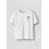 NAME IT Name It - Joel Backprint Beach Days Shirt - White/Blue