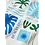 NAME IT Name It - Joel Backprint Beach Days Shirt - White/Blue