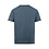 NO WAY MONDAY NWM - Wave Shirt - Indigo Blue