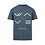 NO WAY MONDAY NWM - Wave Shirt - Indigo Blue