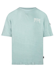 NO WAY MONDAY NWM - Miami Florida Shirt - Ocean Blue