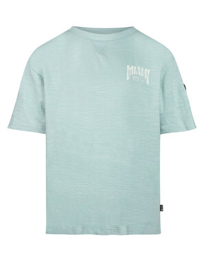 NO WAY MONDAY NWM - Miami Florida Shirt - Ocean Blue