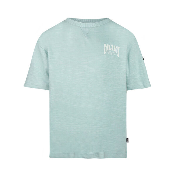 NO WAY MONDAY NWM - Miami Florida Shirt - Ocean Blue