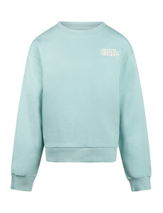 NO WAY MONDAY NWM - Miami Summer Sweater - Ocean Blue