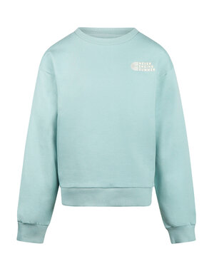 NO WAY MONDAY NWM - Miami Summer Sweater - Ocean Blue