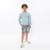 NO WAY MONDAY NWM - Miami Summer Sweater - Ocean Blue
