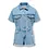 ONLY GIRLS Only - Castel Jeans Playsuit - Medium Blue Denim