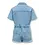 ONLY GIRLS Only - Castel Jeans Playsuit - Medium Blue Denim