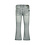 KOKO NOKO Koko Noko - Didi Stretch Denim Flared  - Grey Jeans