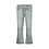 KOKO NOKO Koko Noko - Didi Stretch Denim Flared  - Grey Jeans