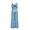ONLY GIRLS ONLY - Vanja Hearts Jumpsuit - Medium Blue Denim