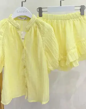  Bowenn Boho Set - Yellow