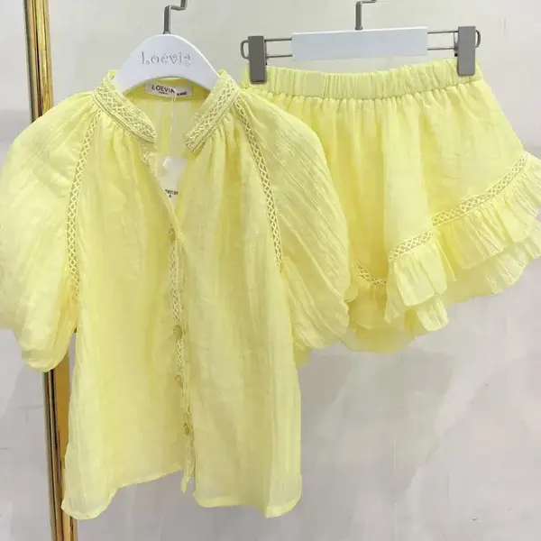 Bowenn Boho Set - Yellow