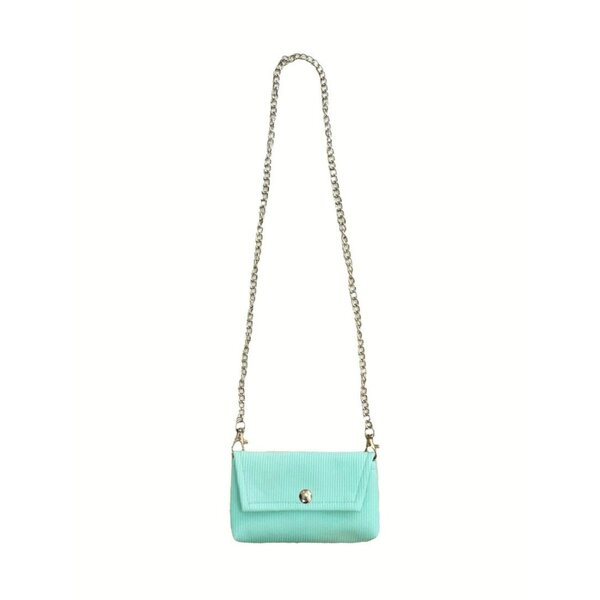 Pretty Bag -  Mint (Rib Verti)