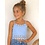 Lovely Lace Top - Light Blue
