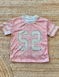  Sparkle Sequin 52 Top - Pink