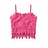 Lovely Lace Top - Fuchsia