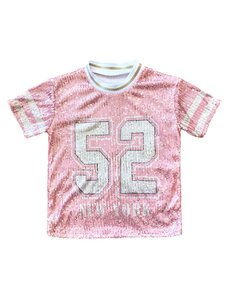  Sparkle Sequin 52 Top - Pink