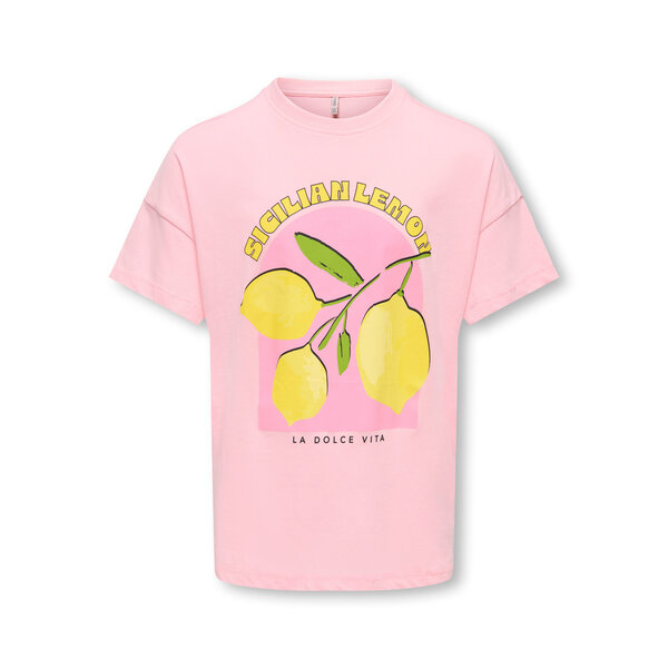 ONLY GIRLS Only - Limone Print Shirt - Pink
