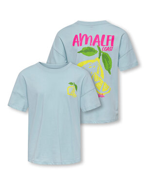 ONLY GIRLS Only - Limone Print Shirt - Blue