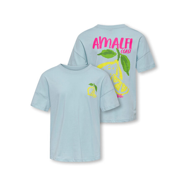 ONLY GIRLS Only - Limone Print Shirt - Blue