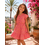 NO WAY MONDAY NWM - Stylish Boho Dress - Fuchsia/Orange