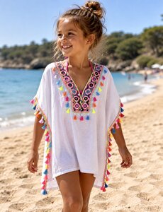  Isla Ibiza Tuniek - White