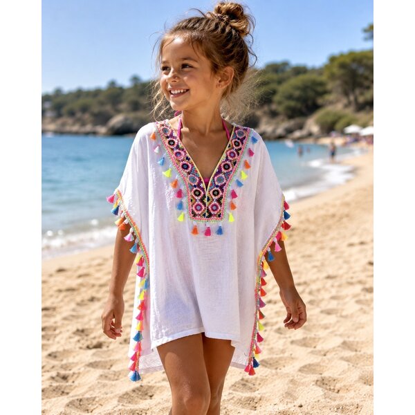 Isla Ibiza Tuniek - White