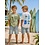 NAME IT Name It - Joel Hawaii Shirt - Green