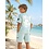 NO WAY MONDAY NWM - Miami Florida Shirt - Ocean Blue