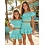 Spanish Set - Turquoise