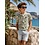 KOKO NOKO Koko Noko - Happy Summer Shirt - Beige/Olive Green