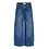 ONLY GIRLS Only - Comet Heart Wide Jeans - Blue